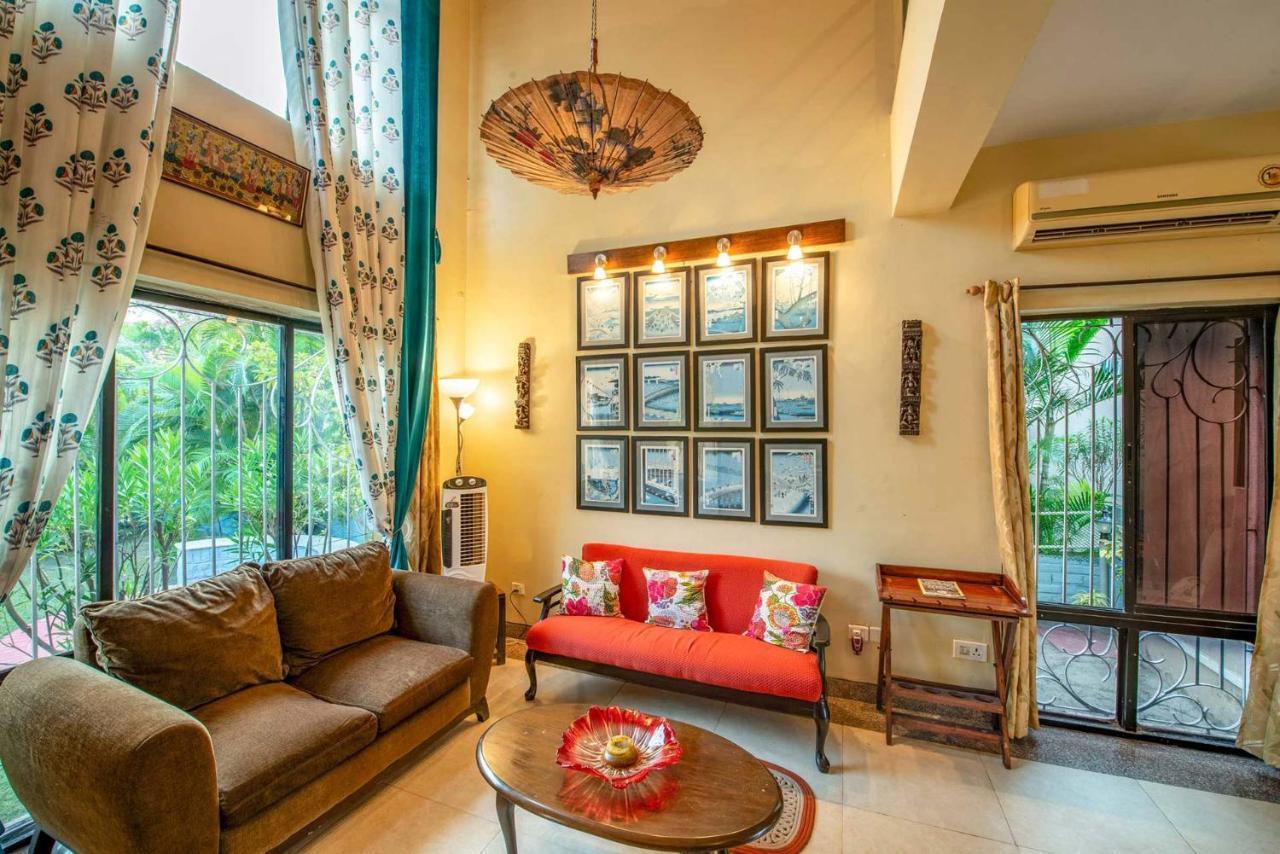 Taruchaya By Stayvista: Enchanting Retreat with Gazebo and Lush Lawn Raichak Exterior photo