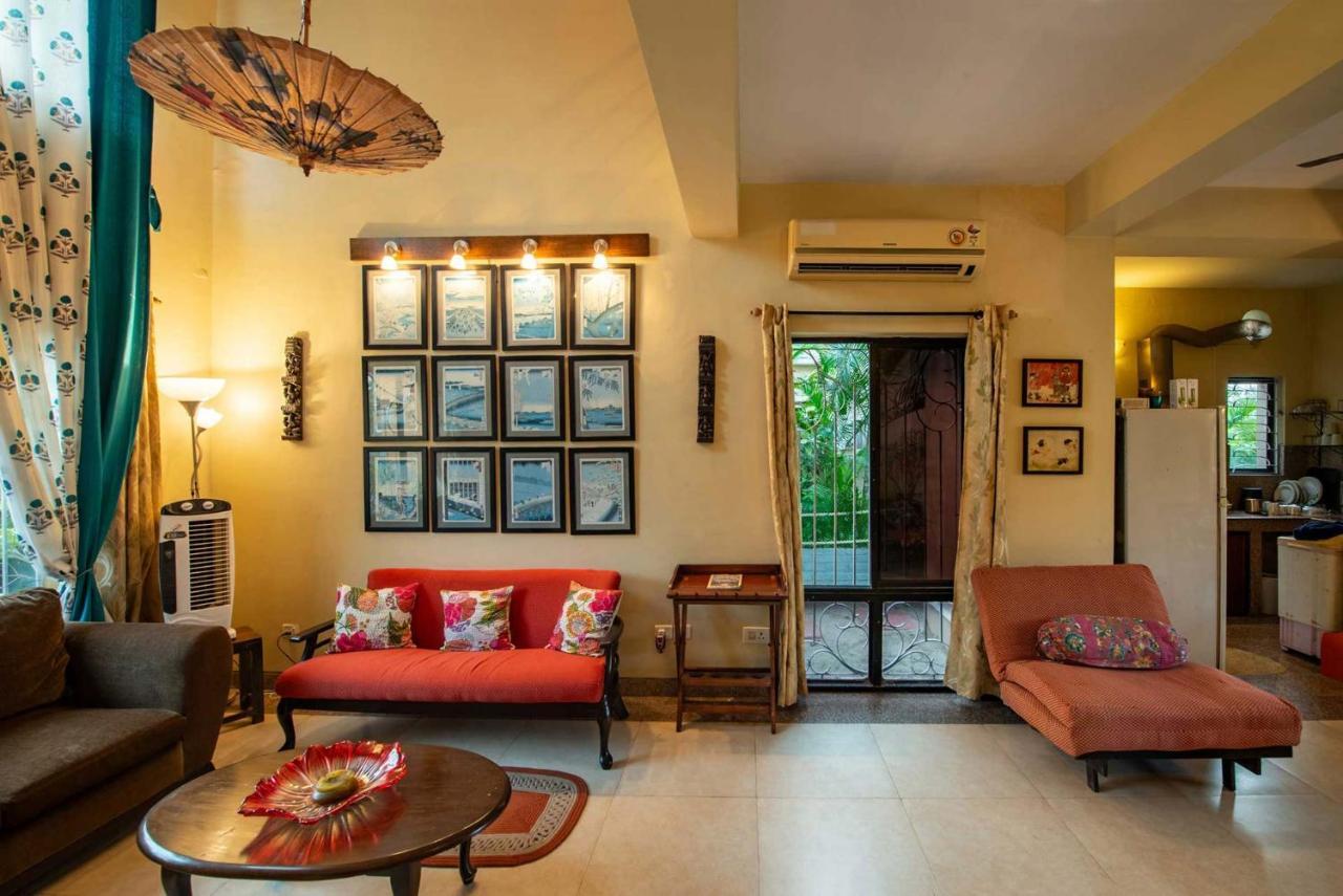 Taruchaya By Stayvista: Enchanting Retreat with Gazebo and Lush Lawn Raichak Exterior photo