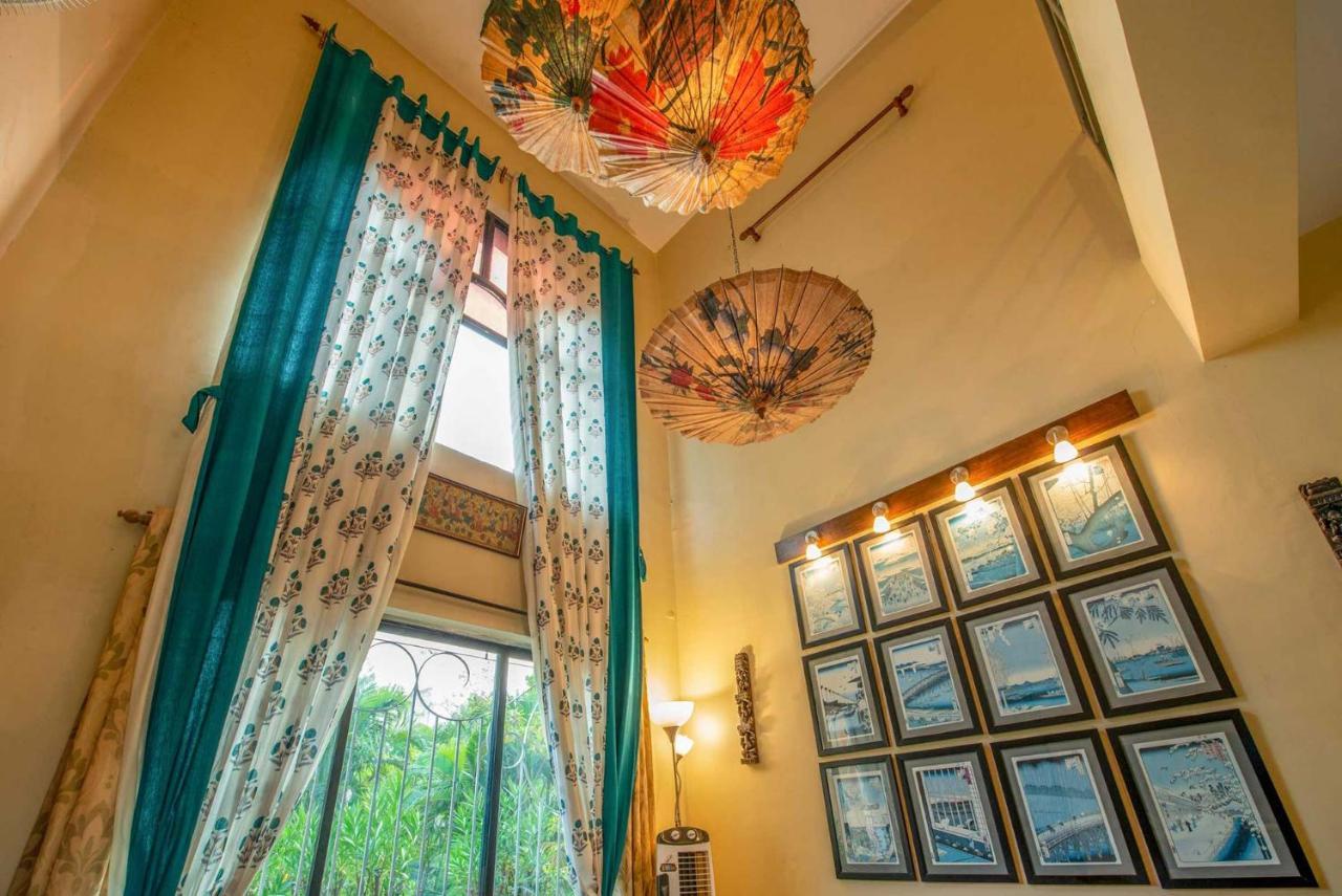 Taruchaya By Stayvista: Enchanting Retreat with Gazebo and Lush Lawn Raichak Exterior photo